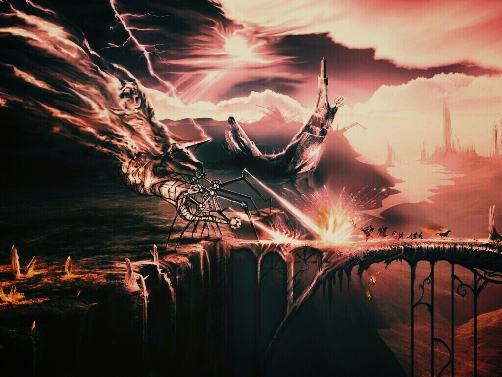 Погоня обои