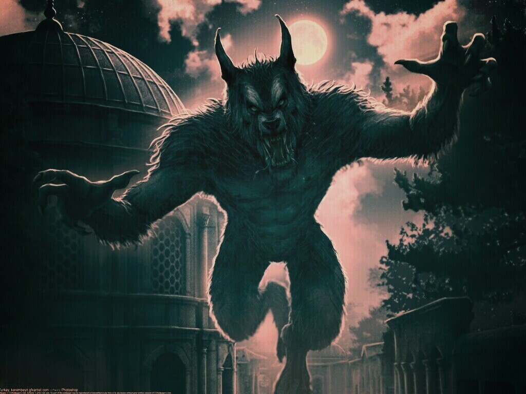 Оборотень обои