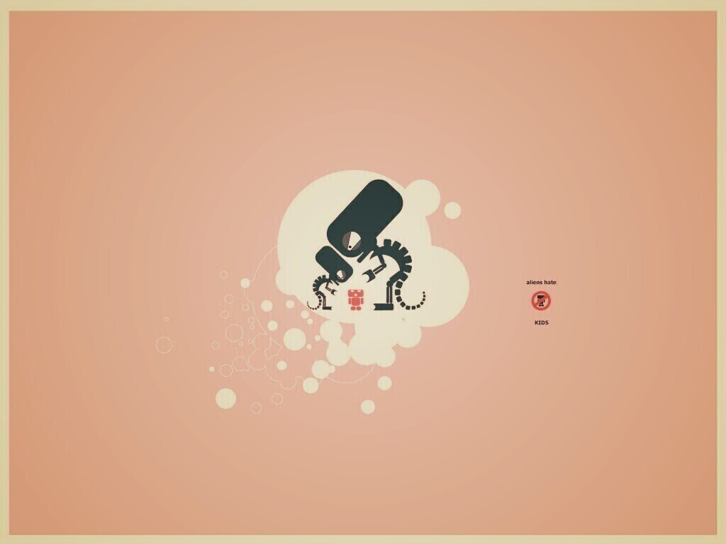 Чужие не любят детей обои