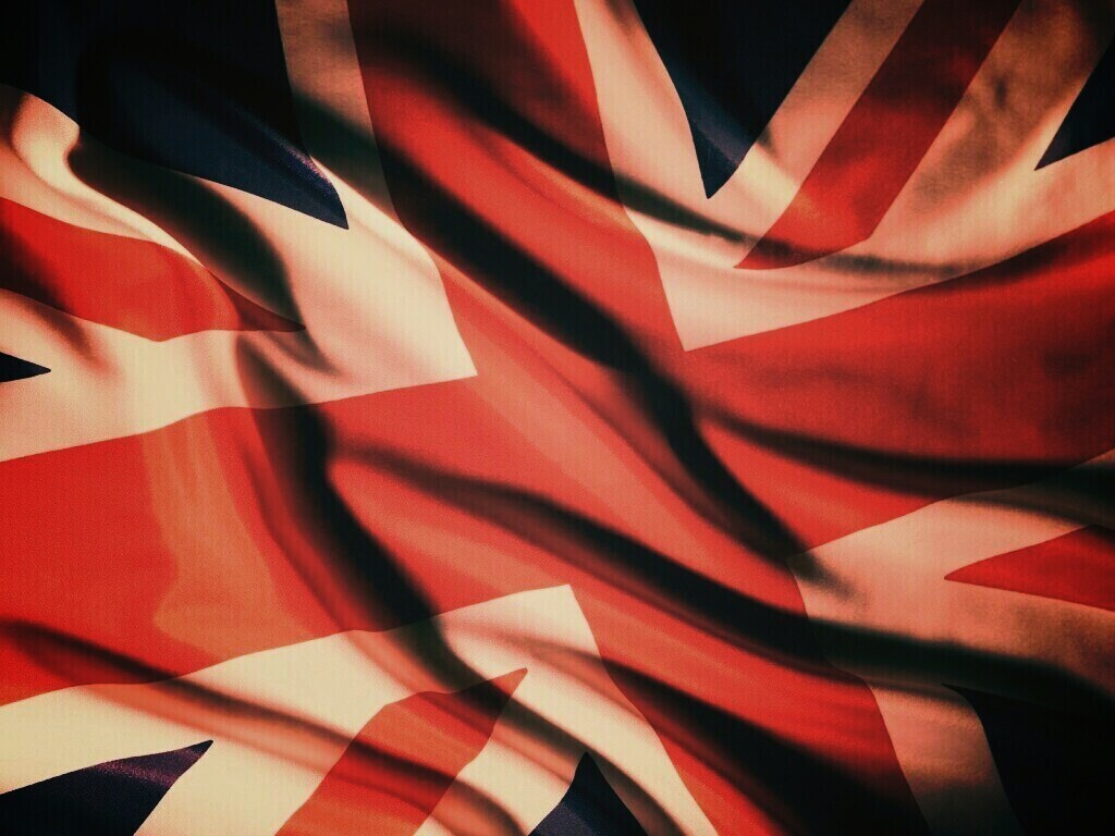 Британский флаг обои