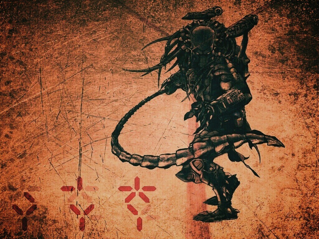 Хищник обои