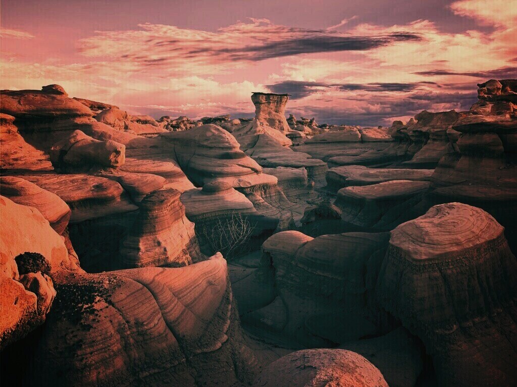 Горные разломы обои