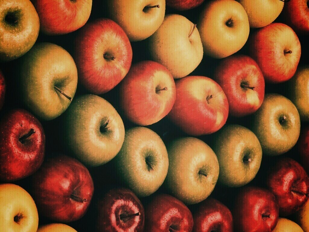 Яблоки обои