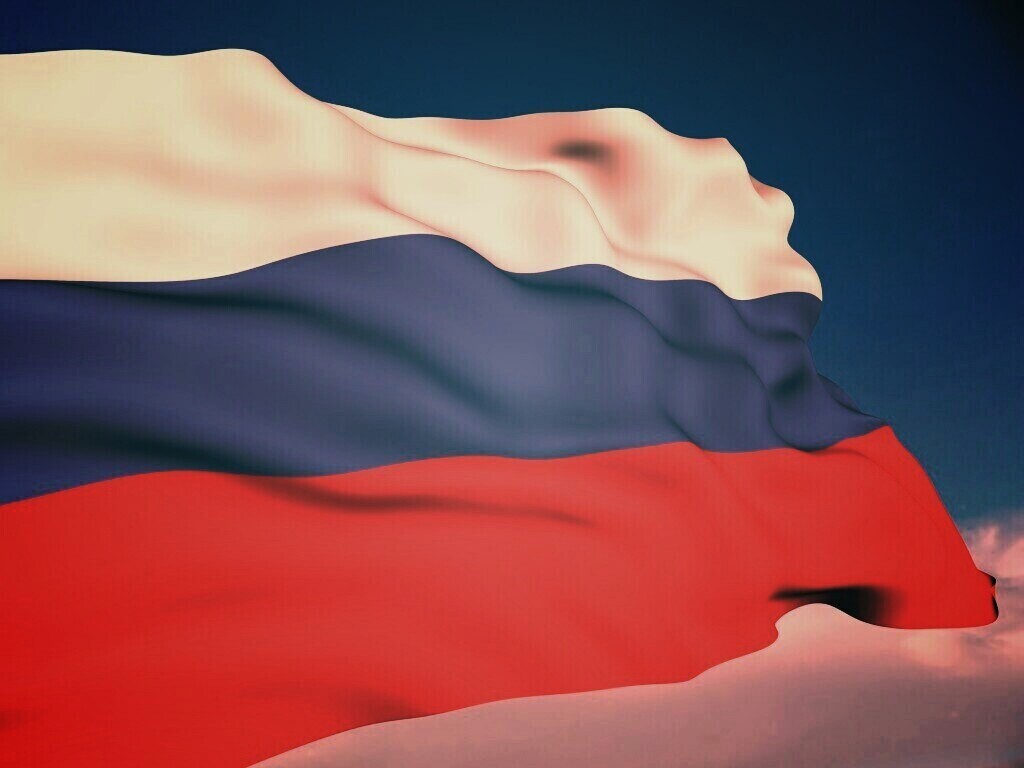 Флаг России обои