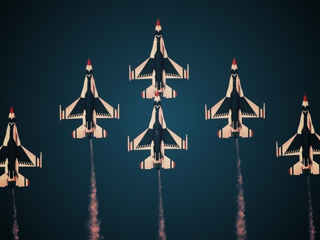 Авиашоу обои