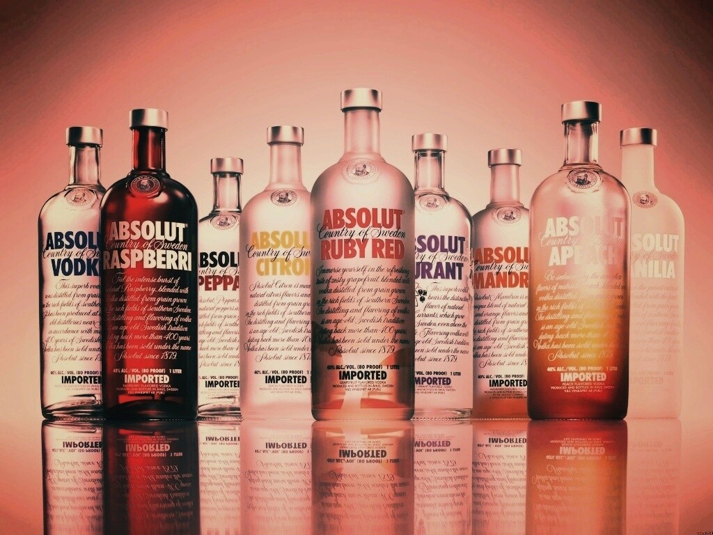 Водка Абсолют обои