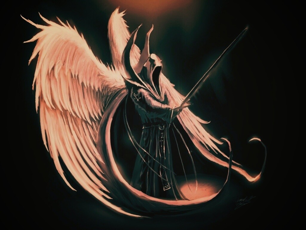 Темный ангел обои
