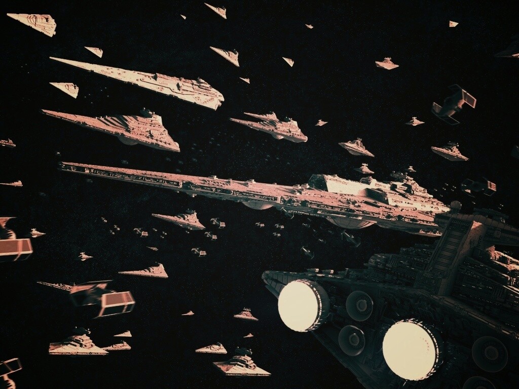 Имперский флот обои