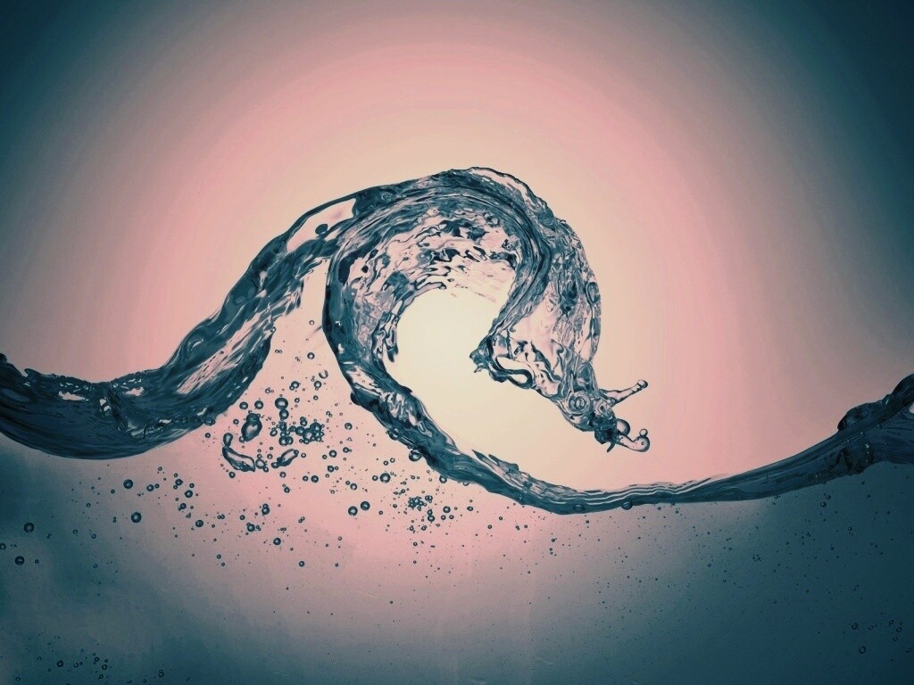 Чистая вода обои