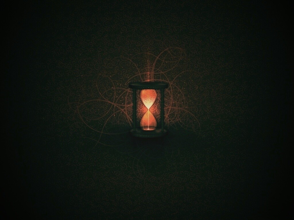 Песочные часы обои