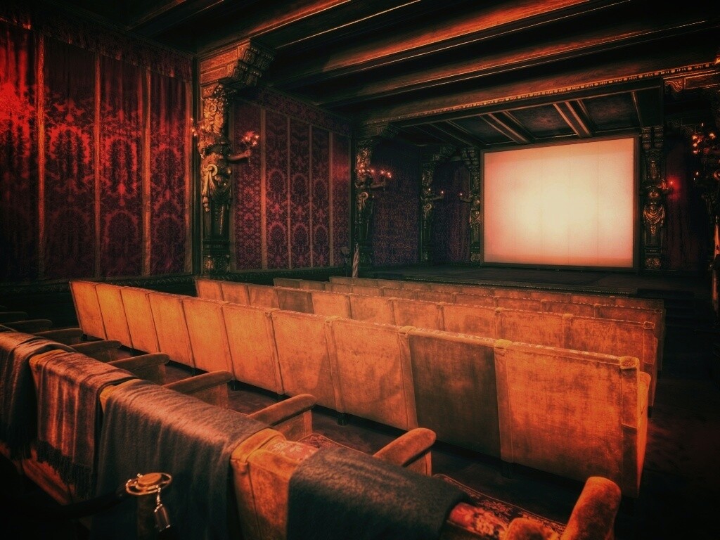 Концертный зал обои