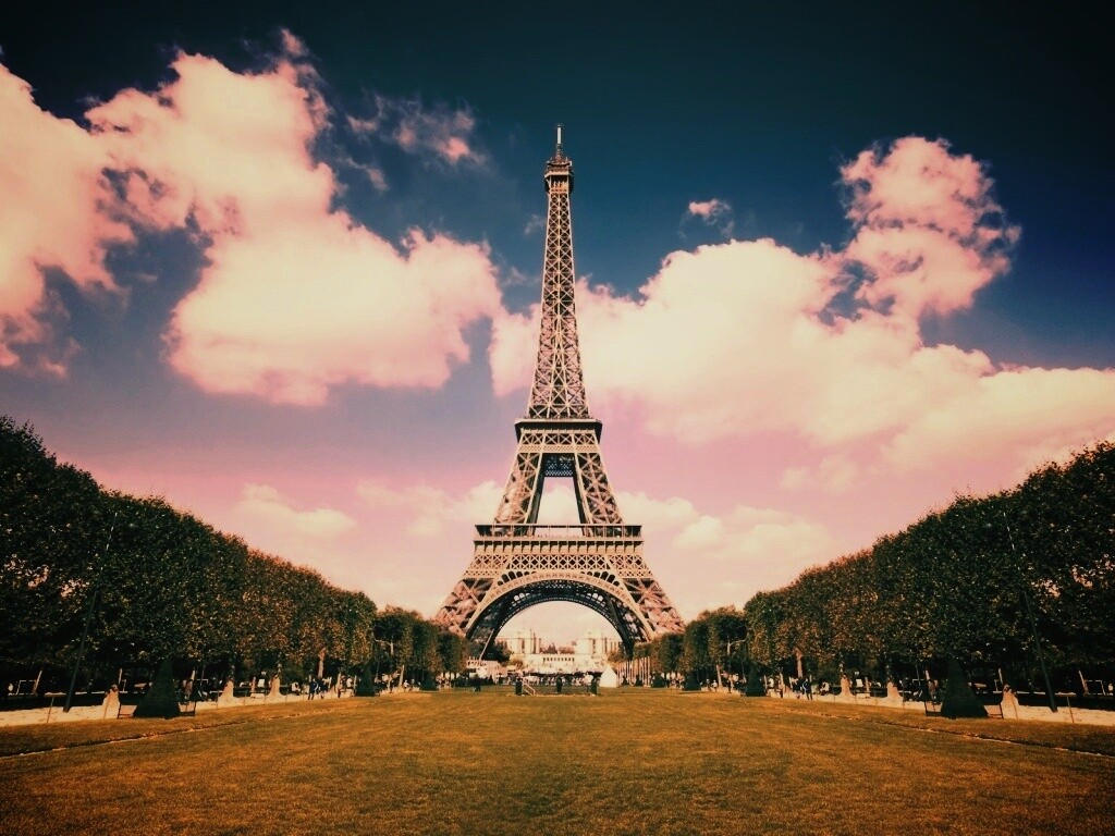 Эйфелева башня обои