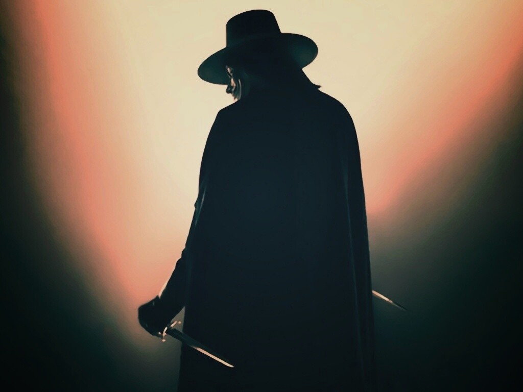 V for Vendetta обои