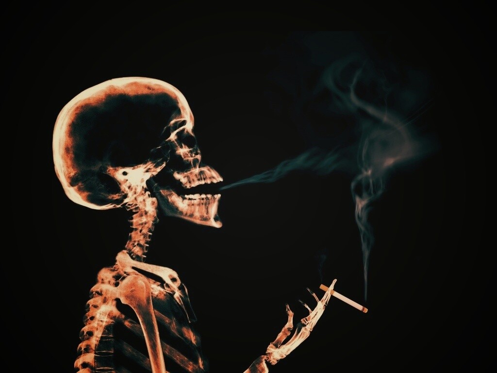 Смертельное курение обои