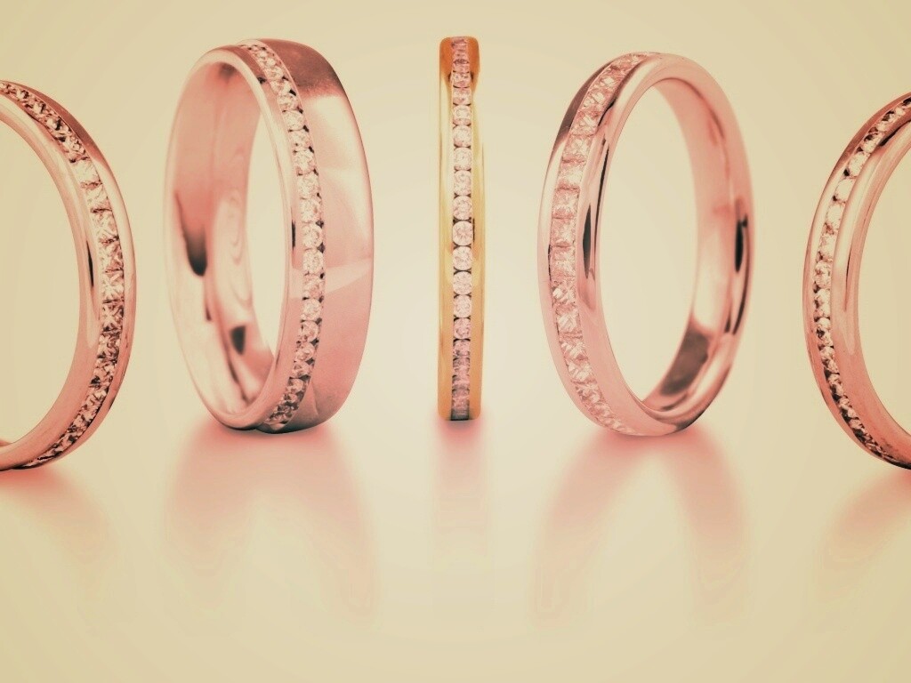 Кольца обои