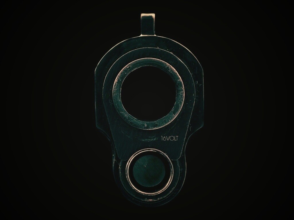 Дуло пистолета обои