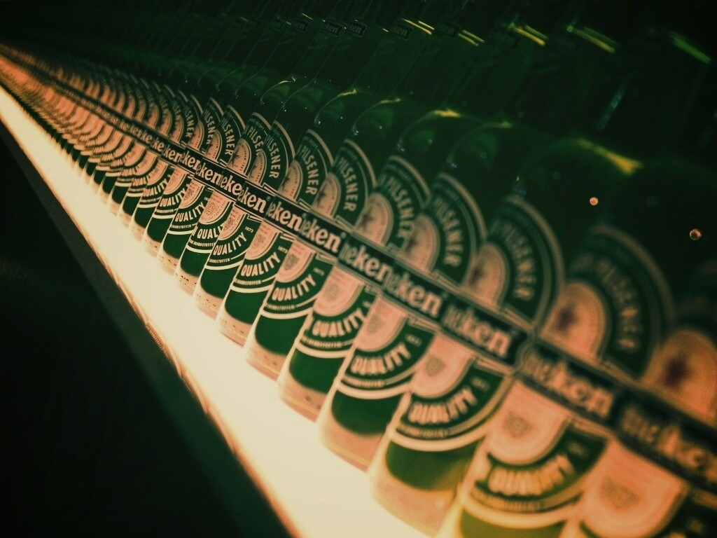 Heineken обои