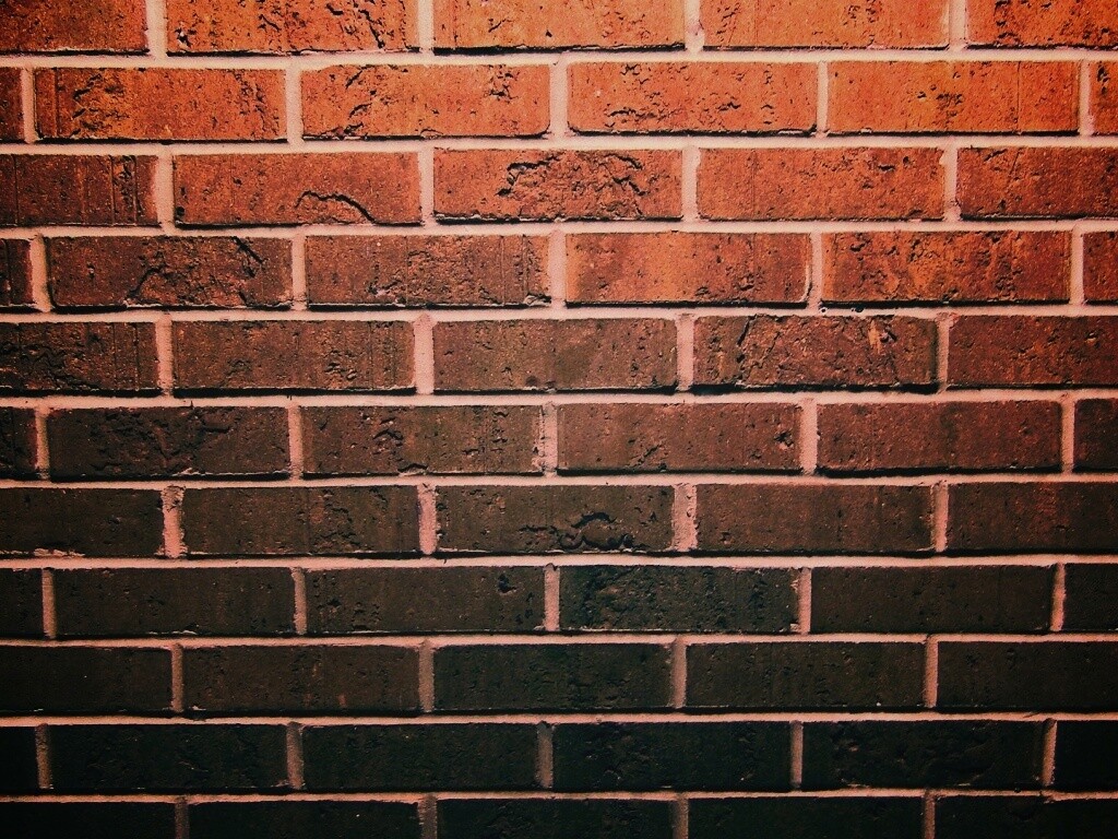 Кирпичная стена обои