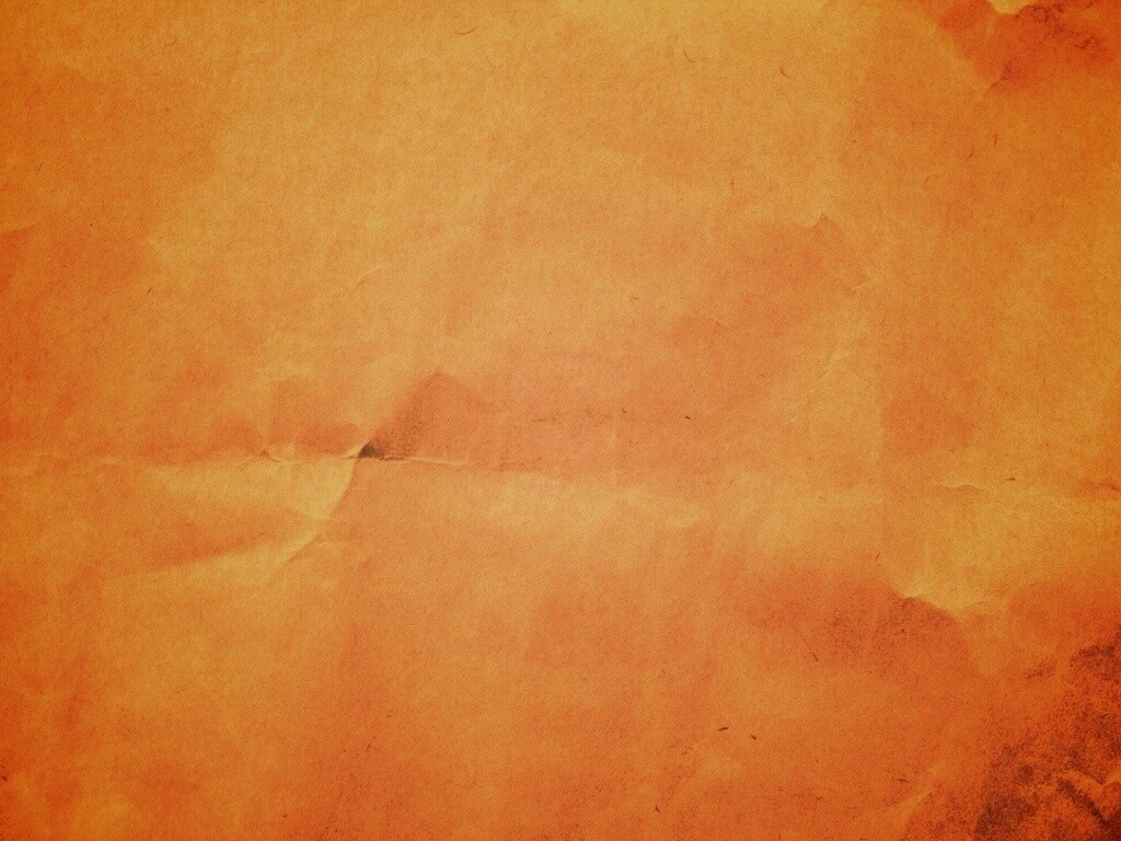 Текстура мятой желтой бумаги обои