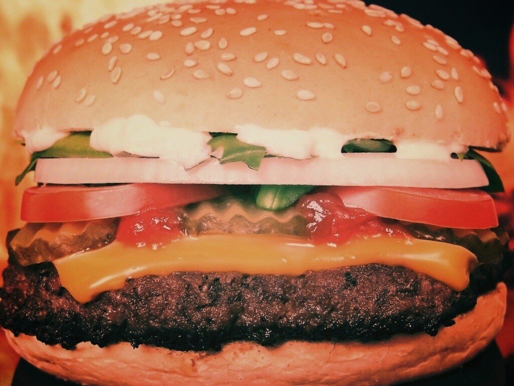 Чизбургер обои