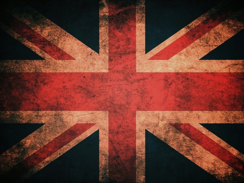 Британский флаг обои
