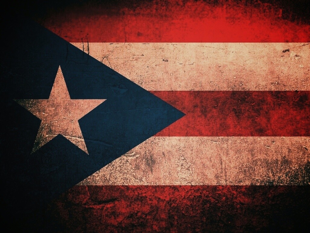 Флаг Пуэрто Рико обои