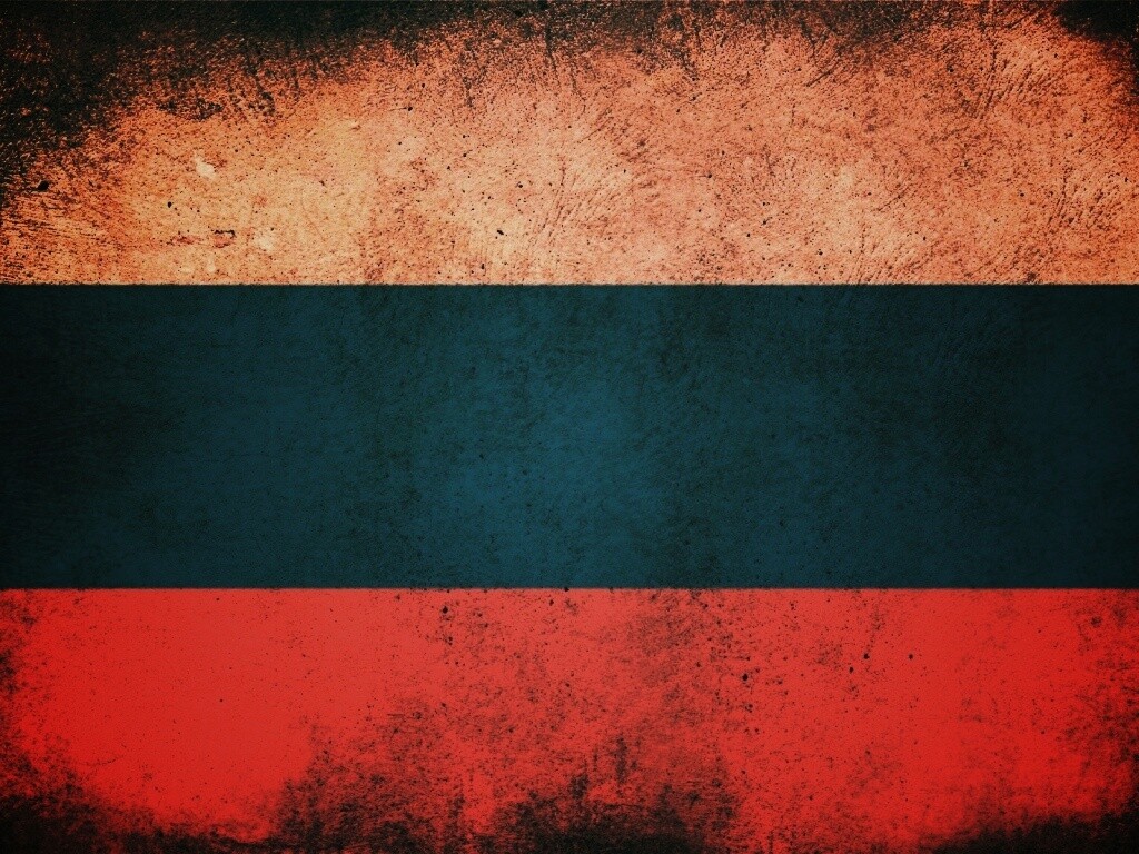 Флаг России обои