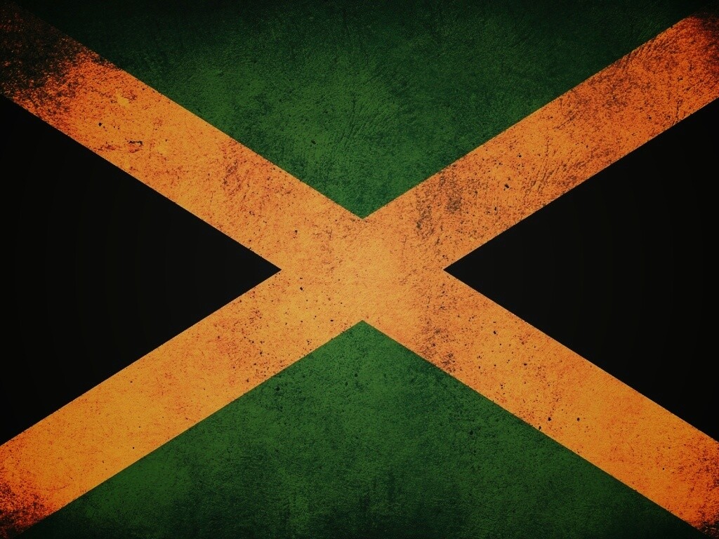 Флаг Ямайки обои