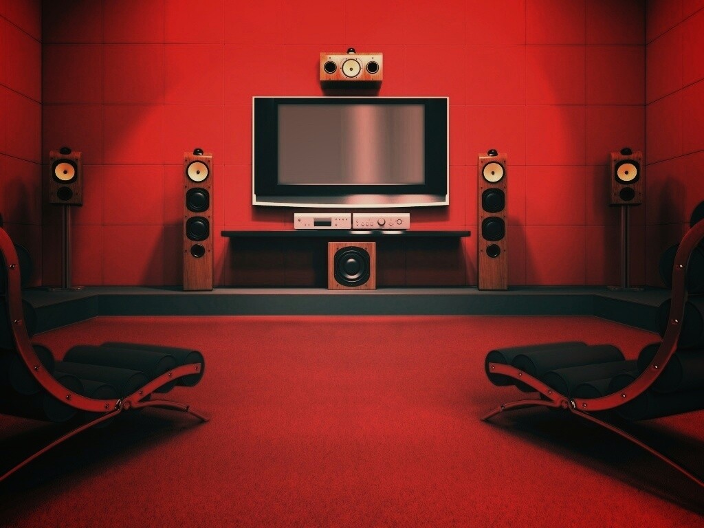 Домашний кинотеатр обои