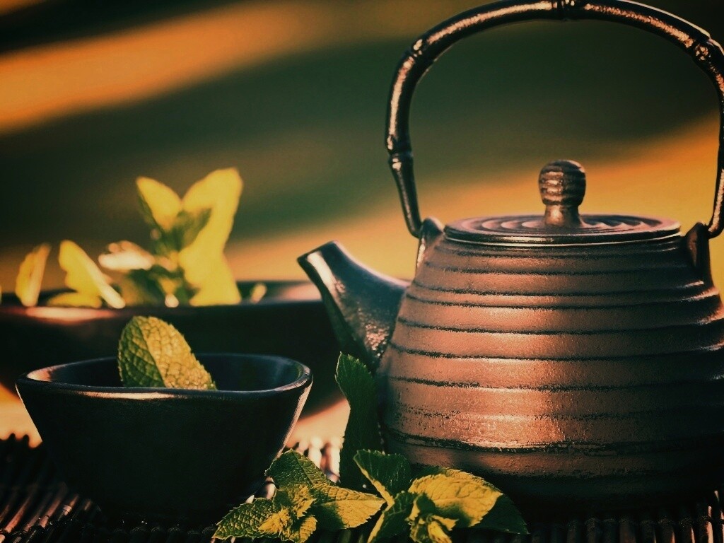 Чайная церемония обои