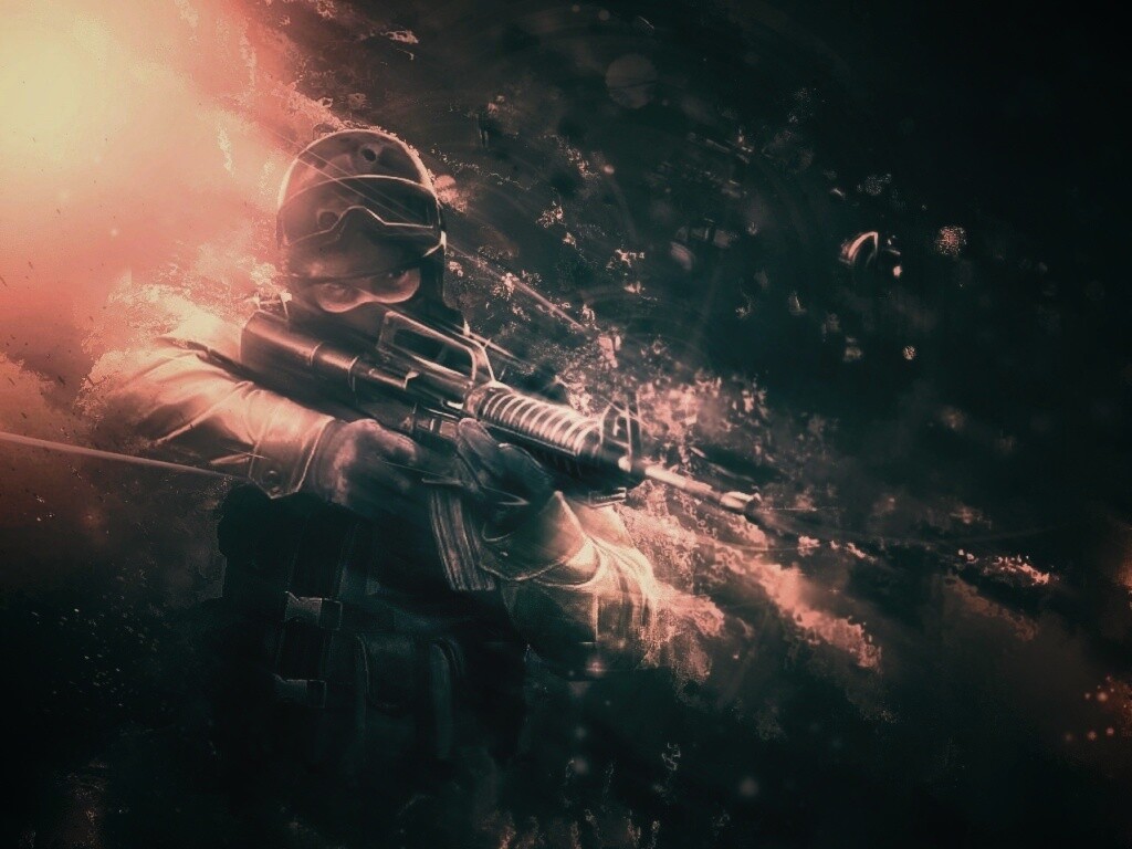 Спецназовец обои