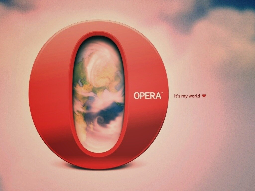Опера это мой мир обои