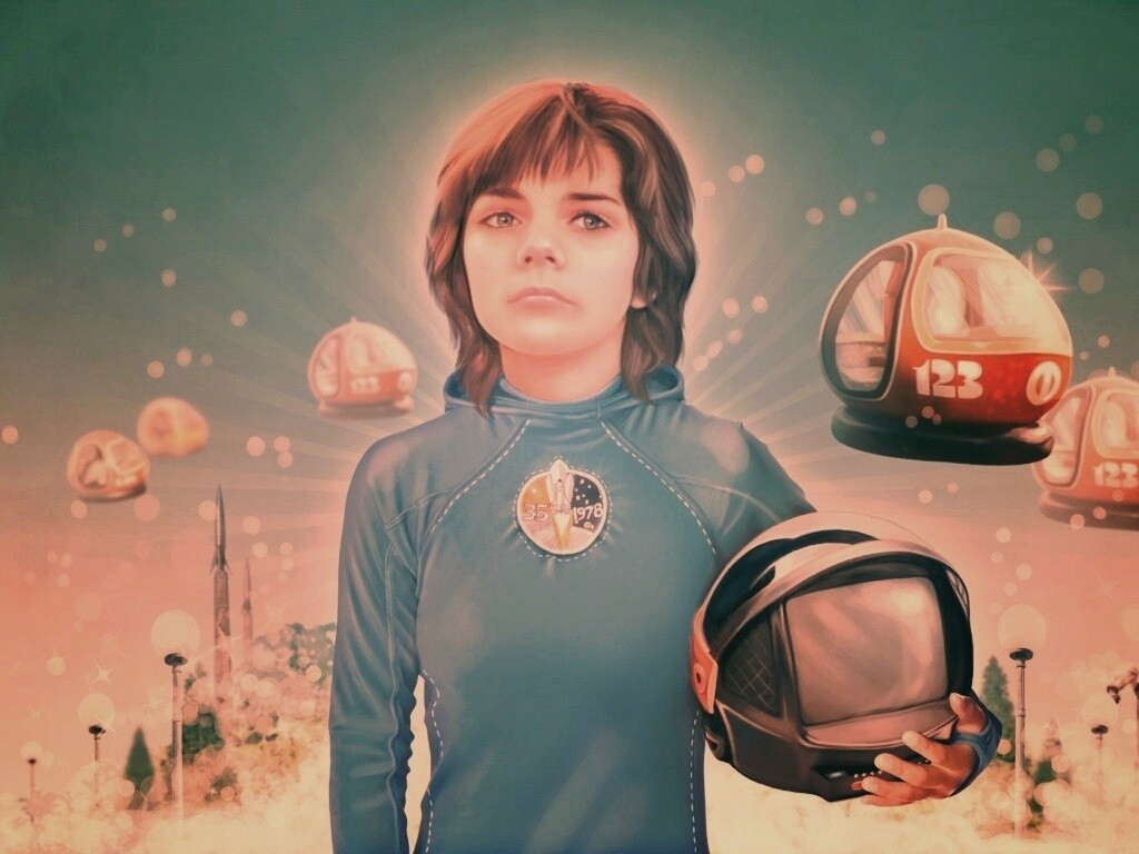 Алиса Селезнева обои