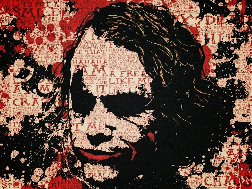 Джокер обои