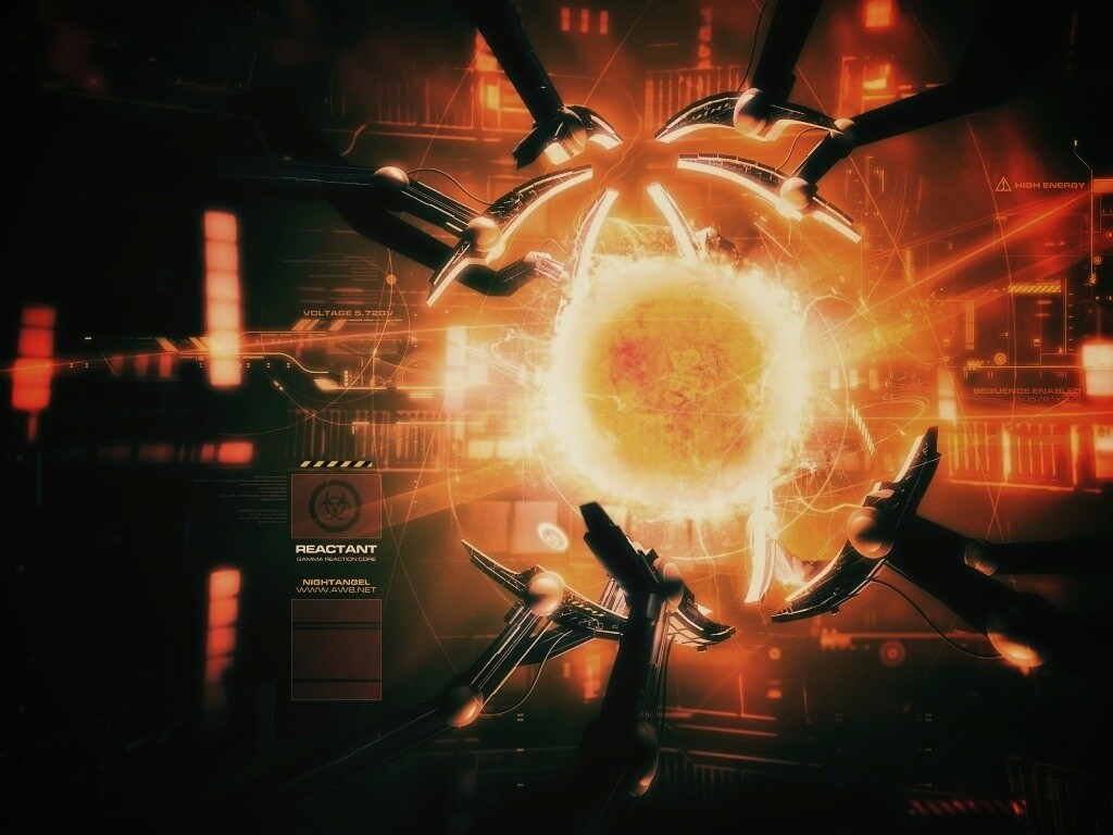 Искусственный термоядерный синтез обои