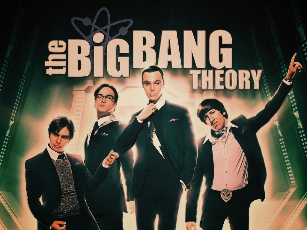 Теория большого взрыва (4 сезон) обои