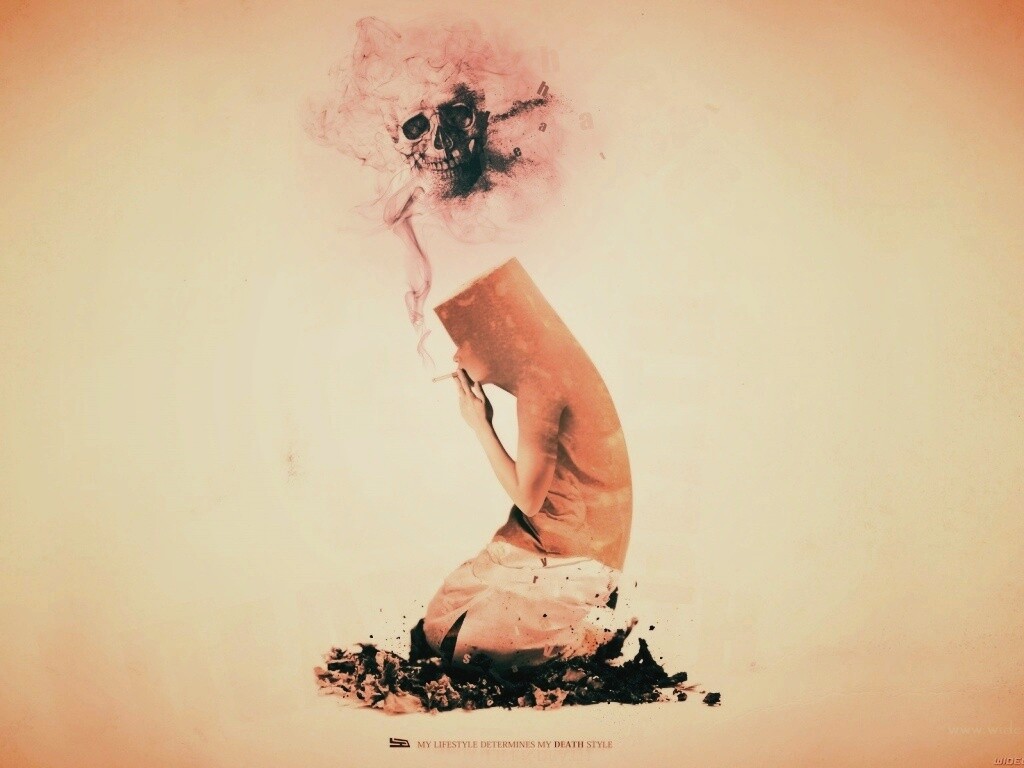 Твоя жизнь определяет твою смерть обои