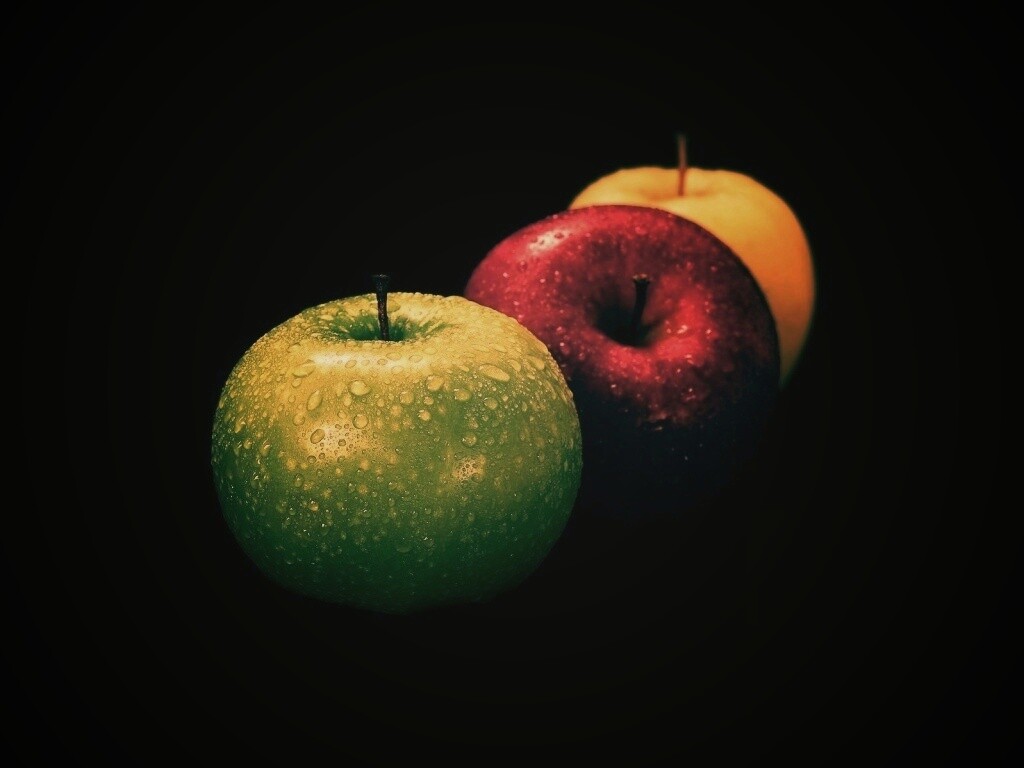 Яблоки обои