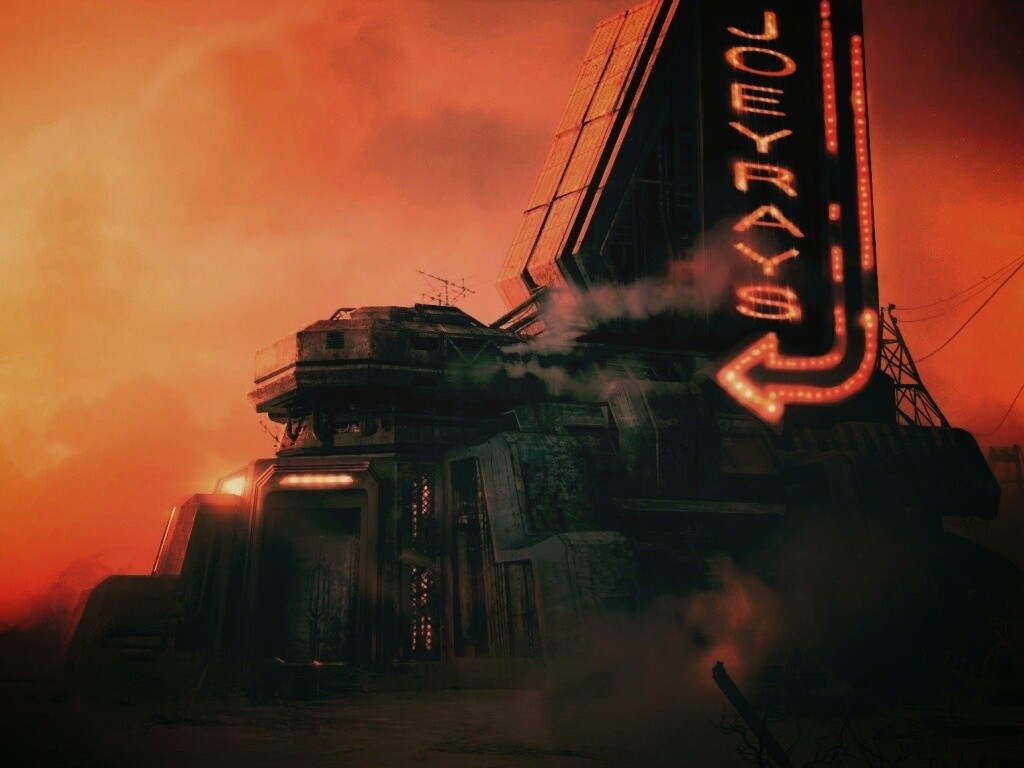 Бар "У Джорея" из Star Craft 2 обои