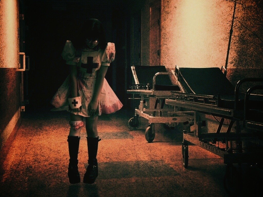 Больничный ад обои