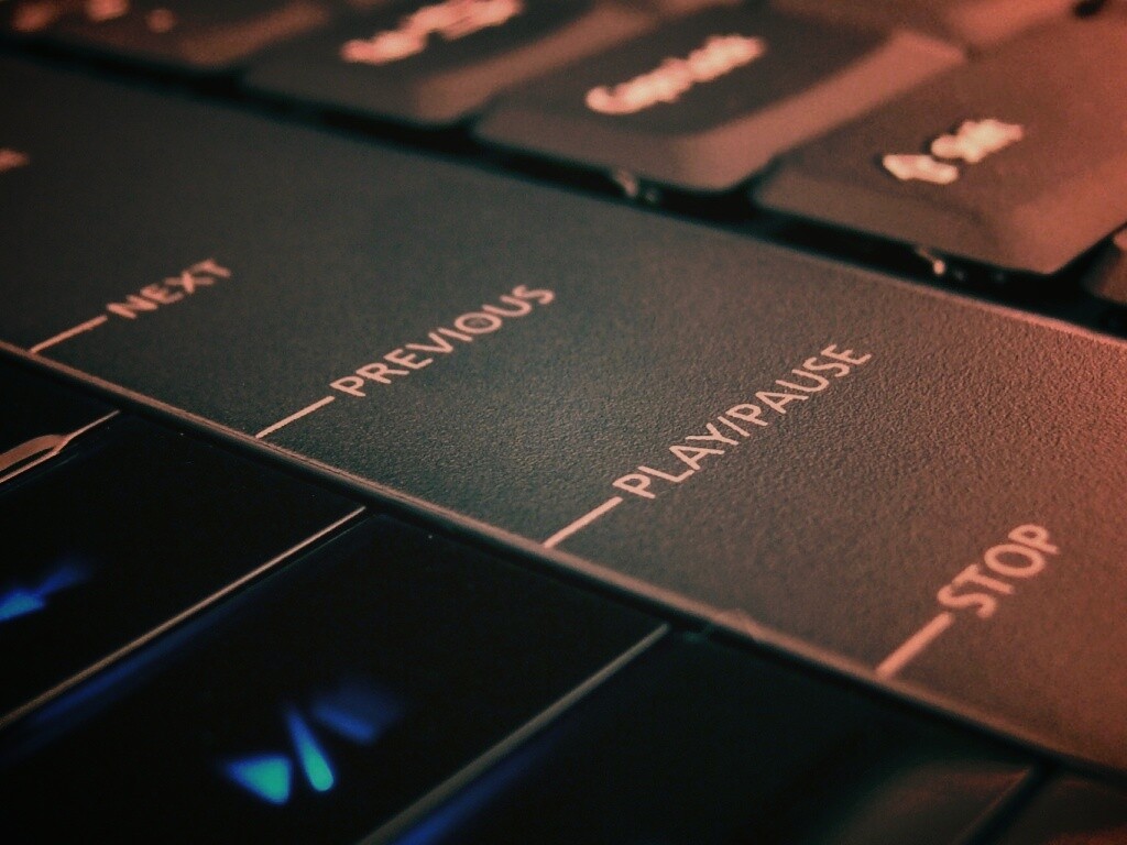 Кнопки ноутбука обои