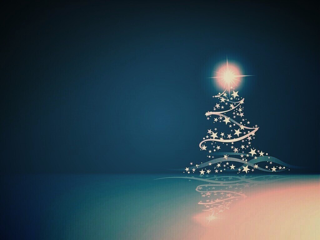 Ёлочка обои