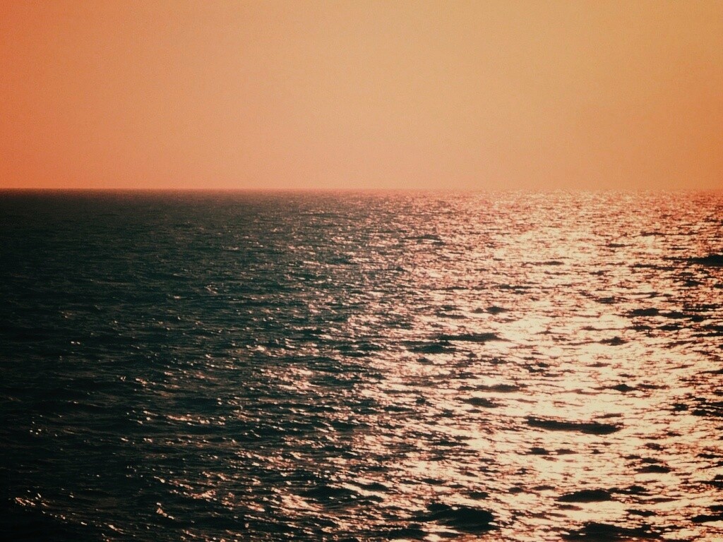 Карибский закат обои