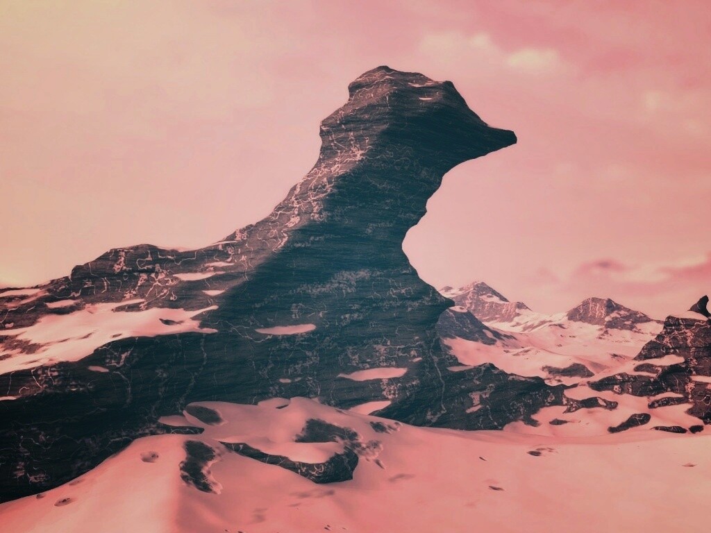 Ледяной мир обои