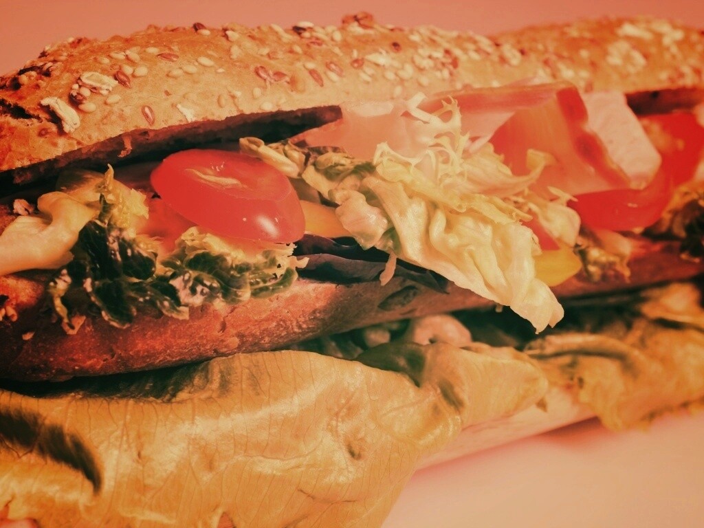 Вкусный сэндвич обои