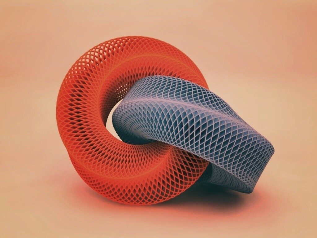 Переплетение обои