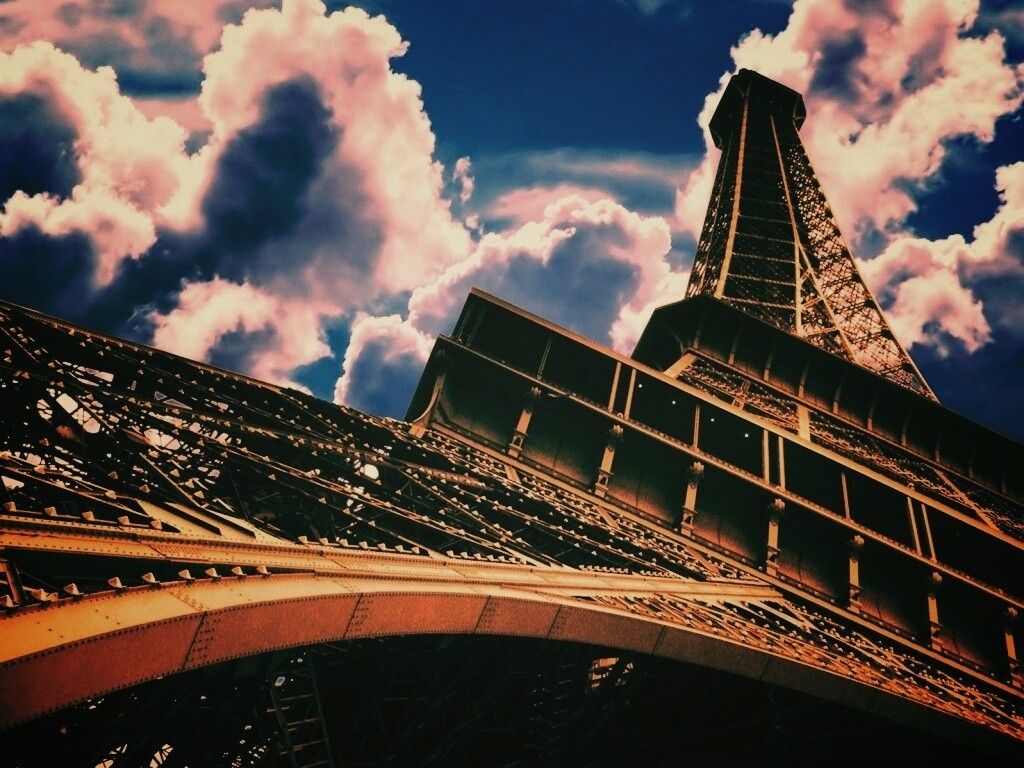 Эйфелева башня обои