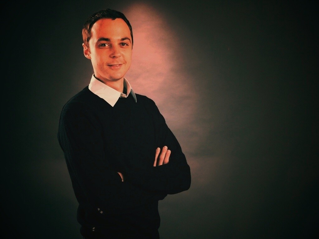 Джим Парсонс студийное фото обои