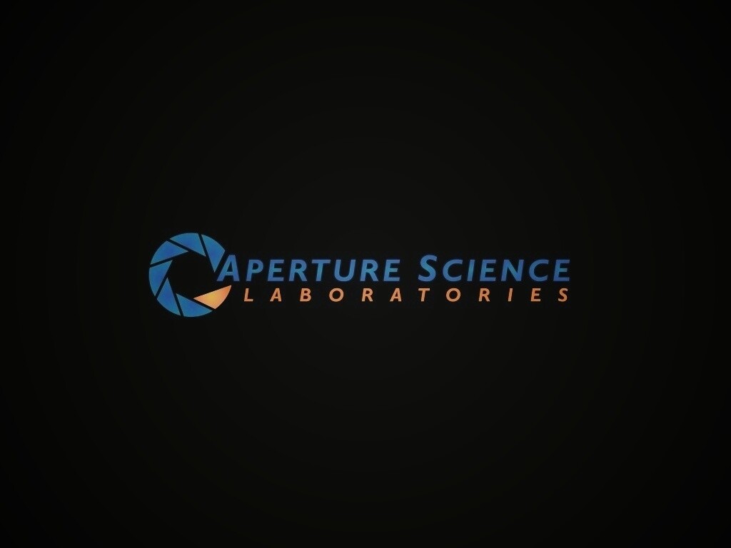 Aperture Science обои