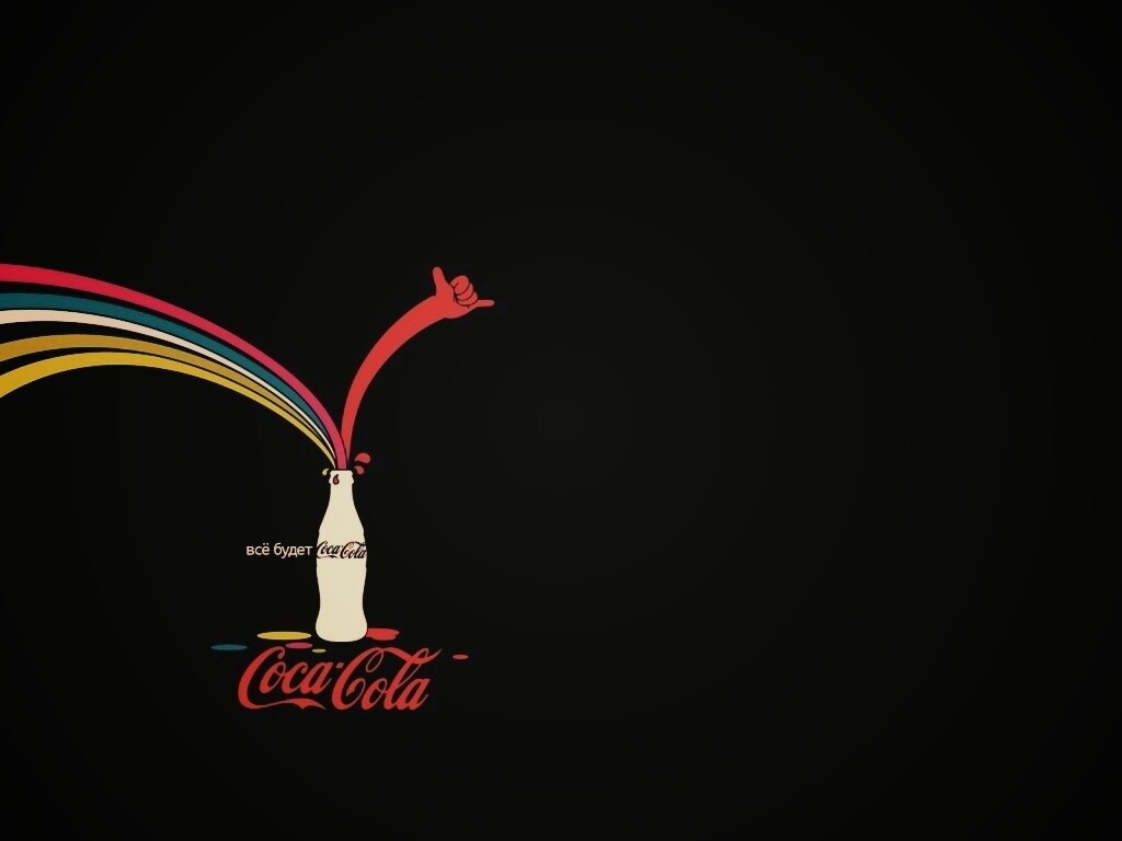 Всё будет coca-cola обои